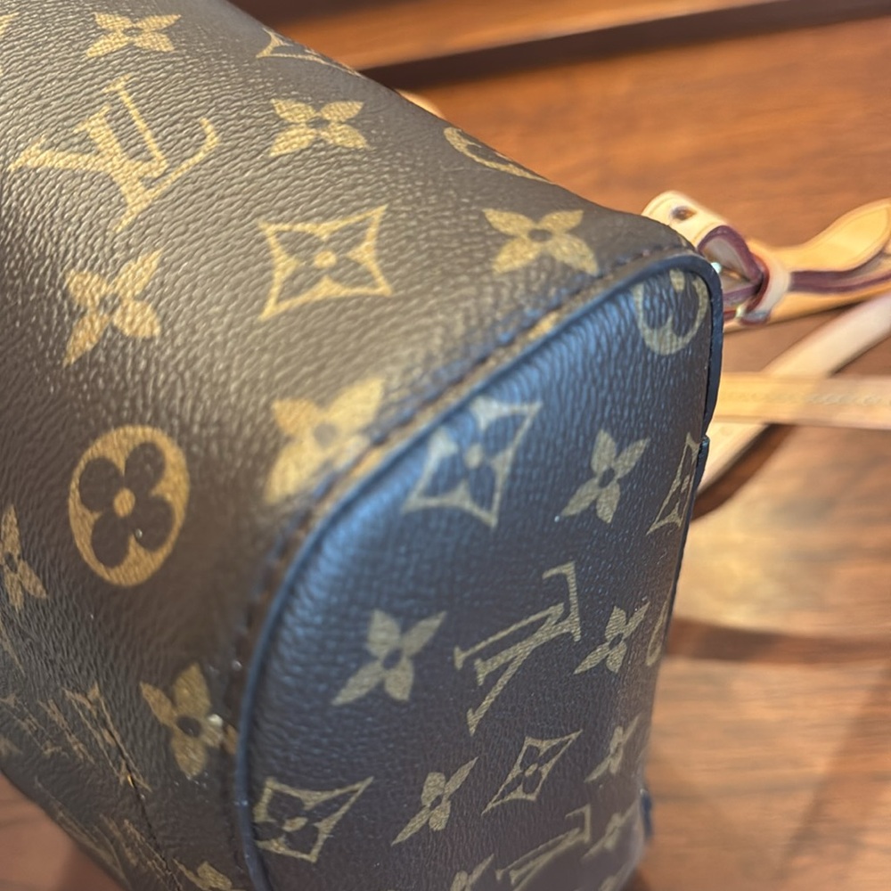 SOLD Louis Vuitton Monogram Canvas  Original Montsouris Backpack Purse Bag EUC - Picture 13 of 17